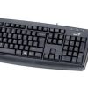 Genius KM-130 USB Keyboard and Mouse With Persian Letters