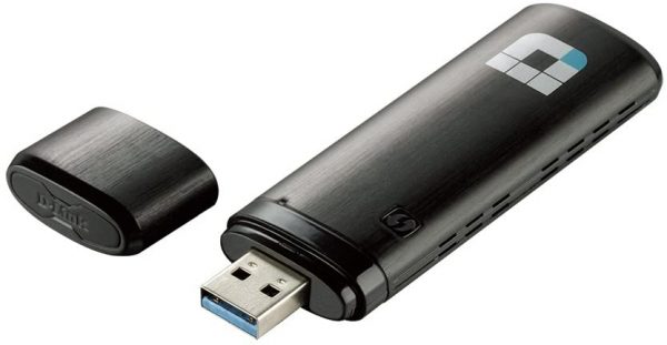 کارت شبکه USB بی‌سیم و دوباند دی-لینک مدل DWA-182