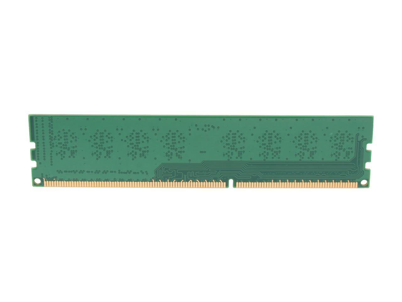 رم دسکتاپ کینگستون DDR3 تک کاناله 1600 مگاهرتز CL11 مدل KVR ظرفیت 4 گیگابایت