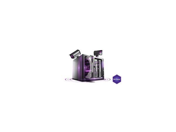 هارددیسک اینترنال وسترن دیجیتال مدل Purple WD10PURX ظرفیت 1 ترابایت